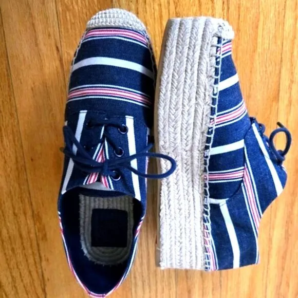 Tory Burch Espadrille Platform woman's size 7