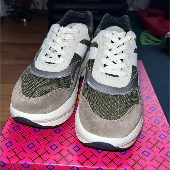 Tory Burch Gemini Link Platform Sneakers