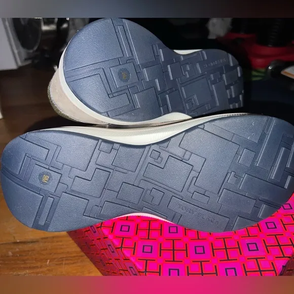 Tory Burch Gemini Link Platform Sneakers