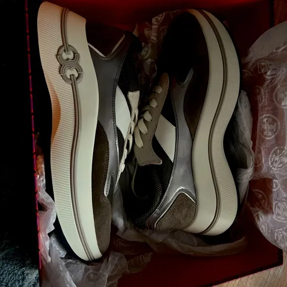 Tory Burch Gemini Link Platform Sneakers