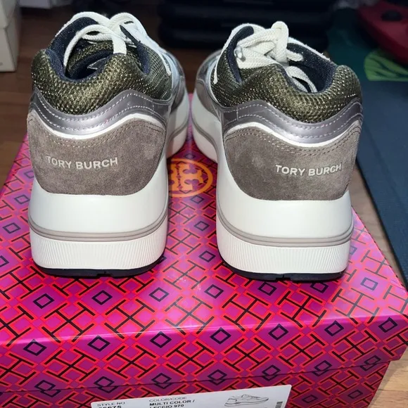 Tory Burch Gemini Link Platform Sneakers