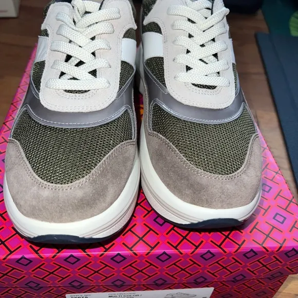 Tory Burch Gemini Link Platform Sneakers