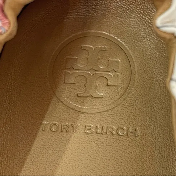 Tory Burch Minnie Botanical Ballet Slip on Shoes 8.5