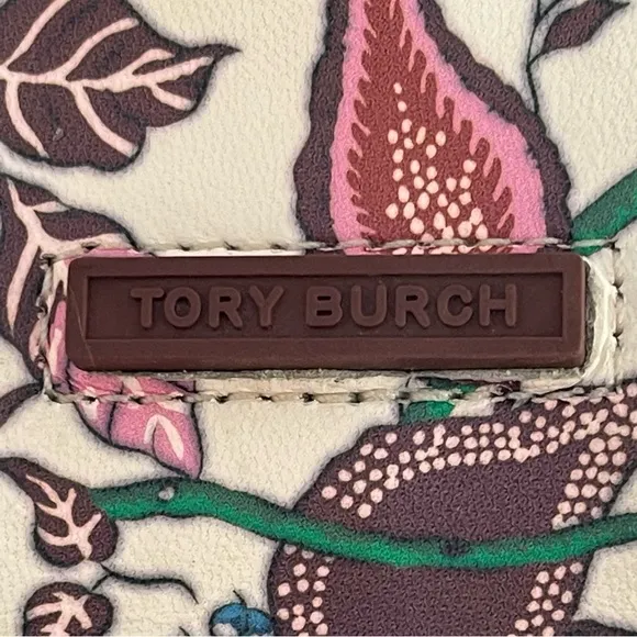 Tory Burch Minnie Botanical Ballet Slip on Shoes 8.5
