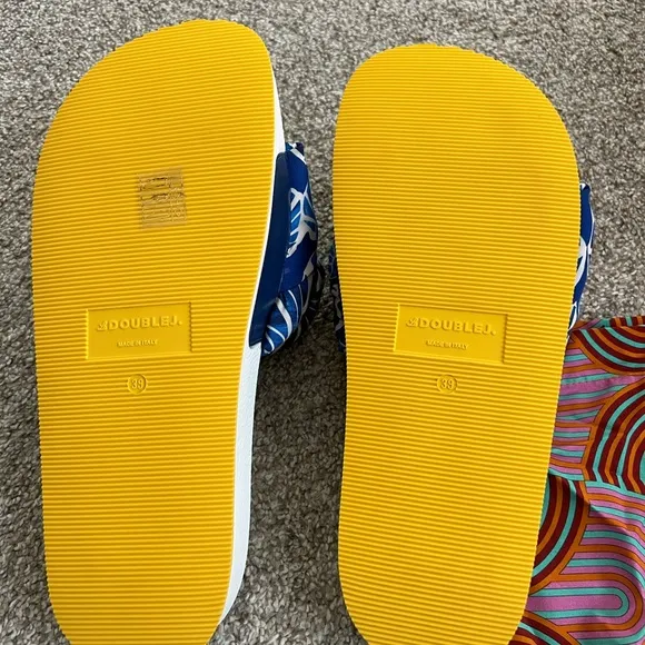 Treccia Slides La Double J 39
