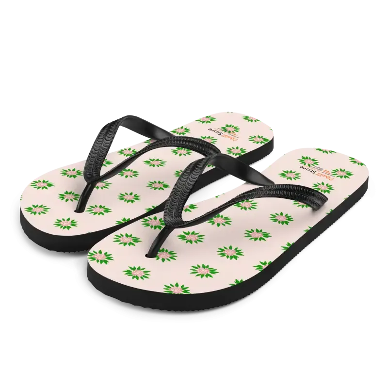 Trendy Slip Ons with Roses with Leaves Get Comfy