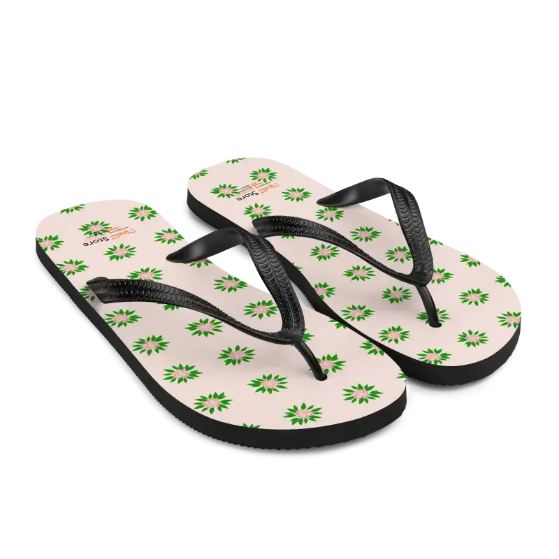 Trendy Slip Ons with Roses with Leaves Get Comfy