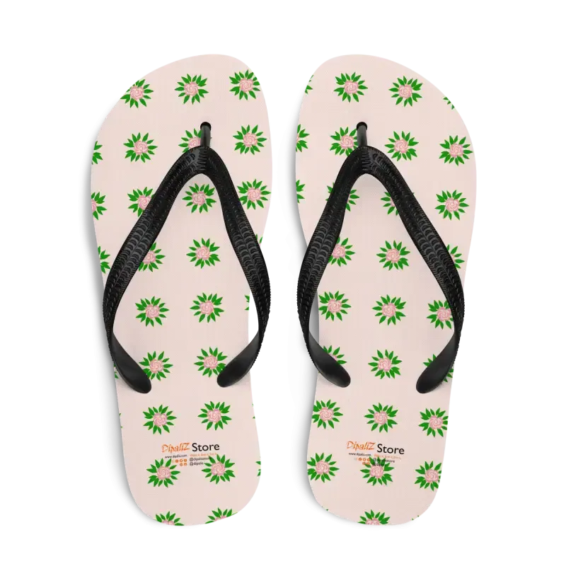 Trendy Slip Ons with Roses with Leaves Get Comfy