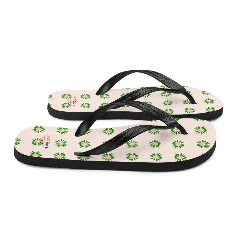 Trendy Slip Ons with Roses with Leaves Get Comfy
