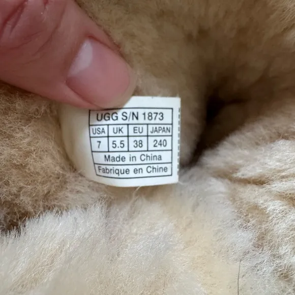 Triple Bailey Button Ugg Boots