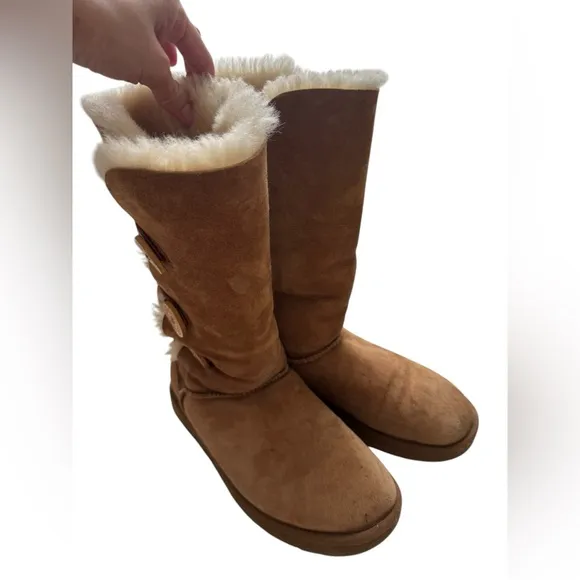 Triple Bailey Button Ugg Boots