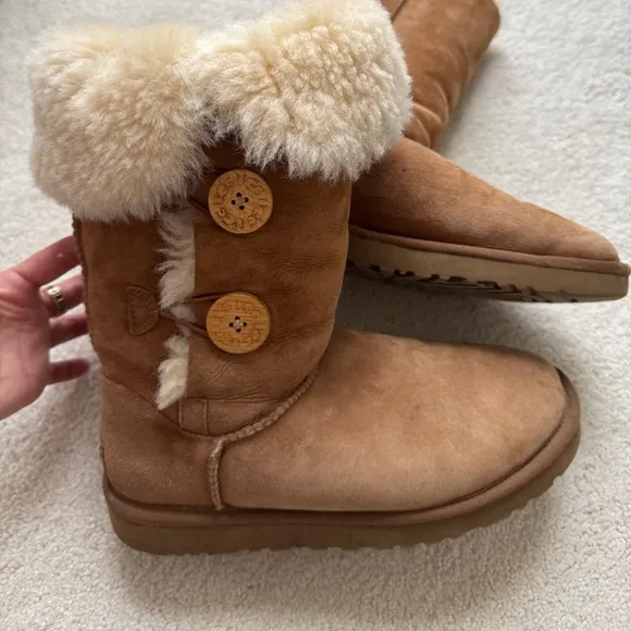 Triple Bailey Button Ugg Boots