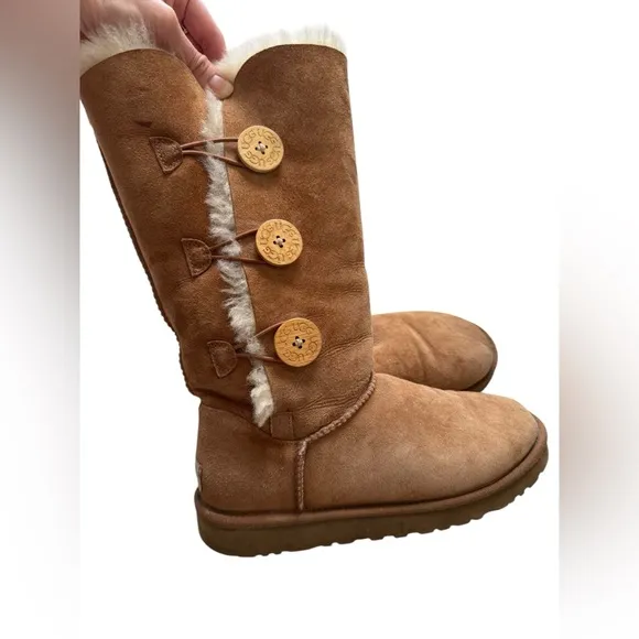 Triple Bailey Button Ugg Boots