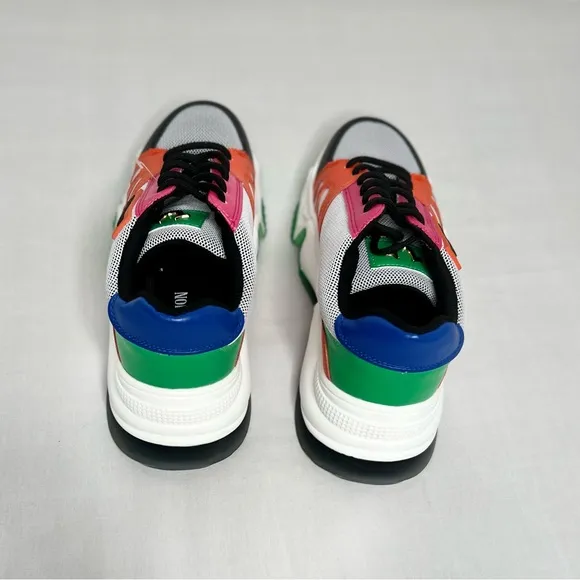 True Religion Women’s Ralen Multi Platform Sneakers/Size 8 New Without Box