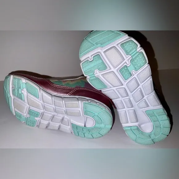 Tsukihoshi Tokyo kids pink/multi sneaker - size 9.5 (9 1/2) - metallic- w/box