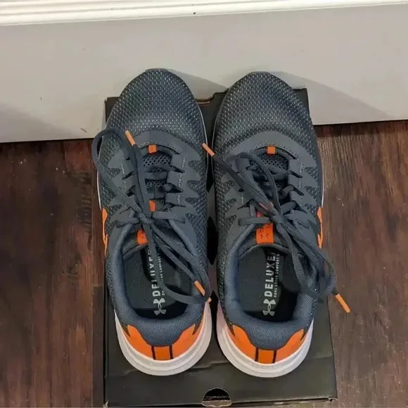UA men's Charged Impulse 3 Running Shoes