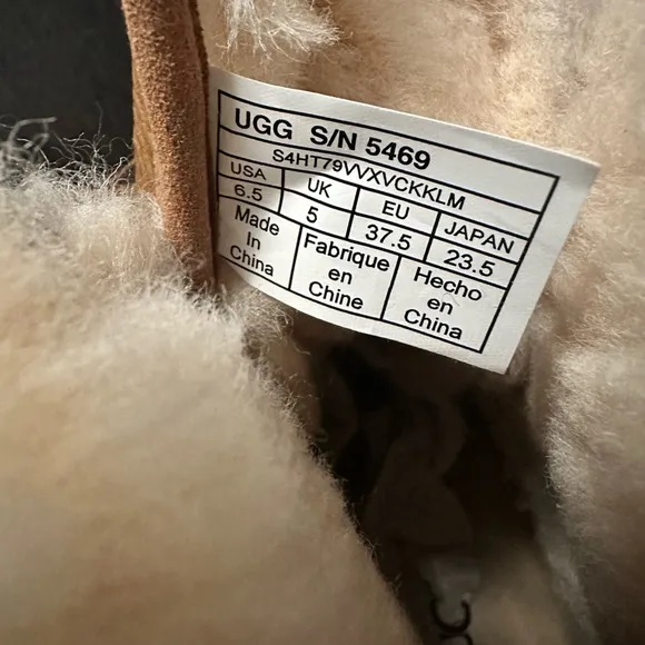 UGG Adirondack II Snowboots