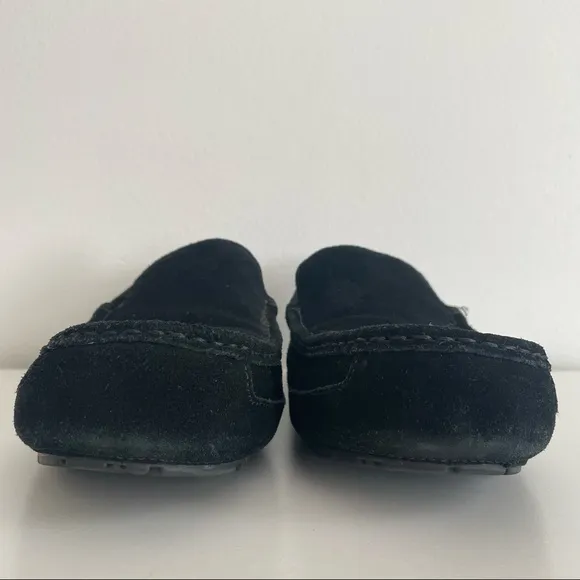 UGG Alder Faux Shearling Lined Suede Slip On Shoes 13