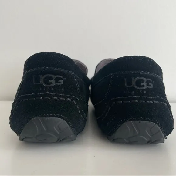 UGG Alder Faux Shearling Lined Suede Slip On Shoes 13