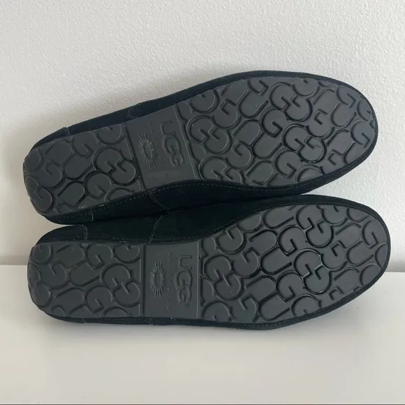 UGG Alder Faux Shearling Lined Suede Slip On Shoes 13