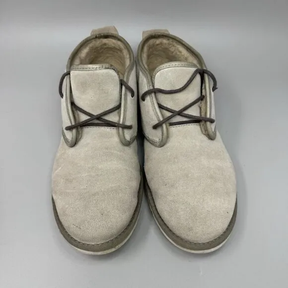 UGG Australia 1016680 Maksim Chukka Desert Gray Suede Bootie Shoes Mens Size 9