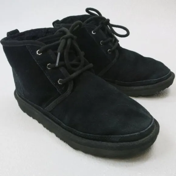 UGG Australia Neumal II Insulated Warm Winter Boots Kids Footwear Shoes sz 4