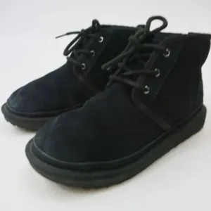 UGG Australia Neumal II Insulated Warm Winter Boots Kids Footwear Shoes sz 4