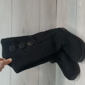 Ugg Australia Women Sweater Cardi Boots shoes sz 8