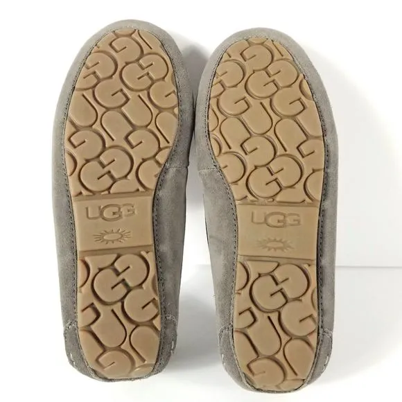 Ugg Australia Womens Ansley Moccasin Slippers Shoes  S/N 1106877 Size 8