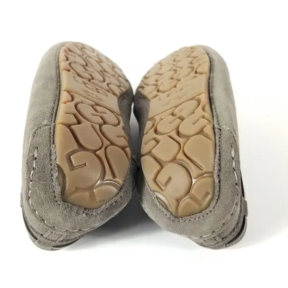 Ugg Australia Womens Ansley Moccasin Slippers Shoes  S/N 1106877 Size 8