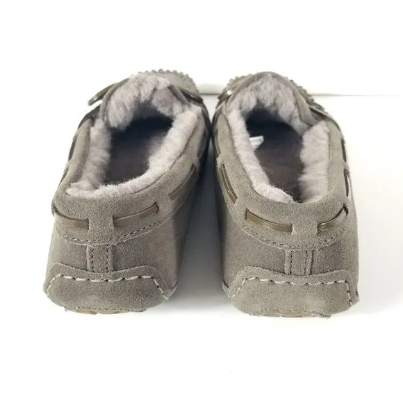 Ugg Australia Womens Ansley Moccasin Slippers Shoes  S/N 1106877 Size 8