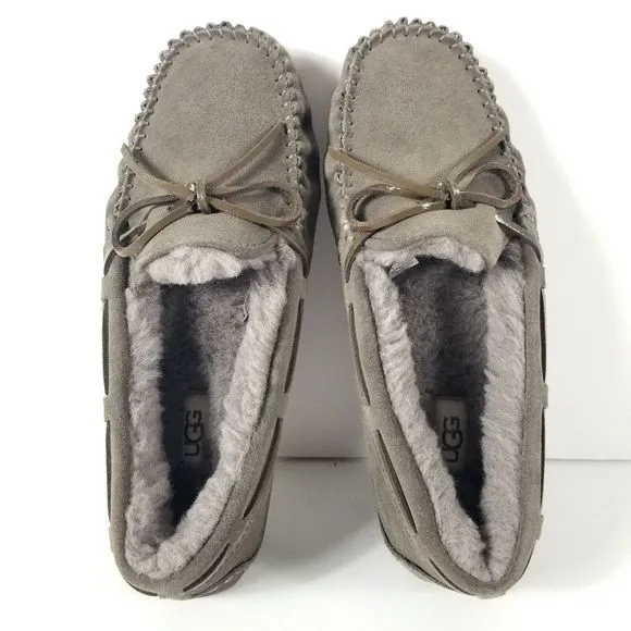 Ugg Australia Womens Ansley Moccasin Slippers Shoes  S/N 1106877 Size 8