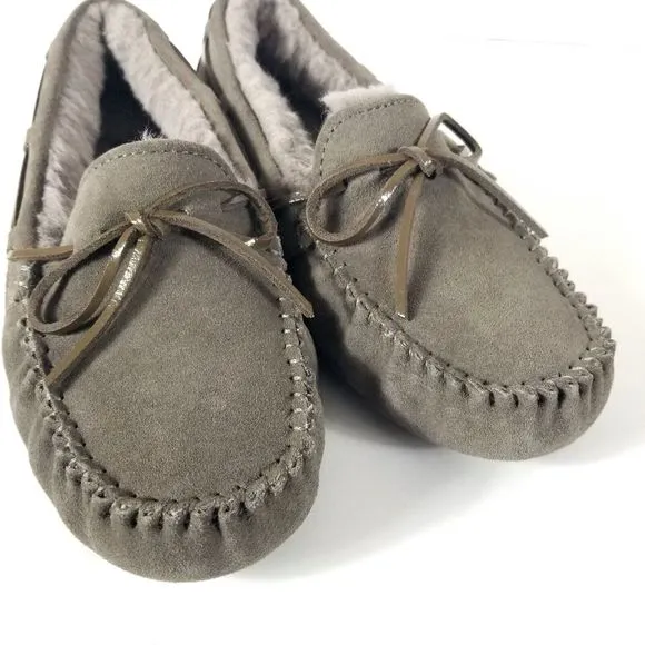 Ugg Australia Womens Ansley Moccasin Slippers Shoes  S/N 1106877 Size 8