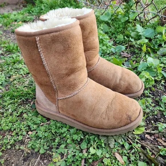 UGG AUSTRALIA - Womens Winter Boots - SIZE 6