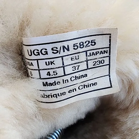 UGG AUSTRALIA - Womens Winter Boots - SIZE 6
