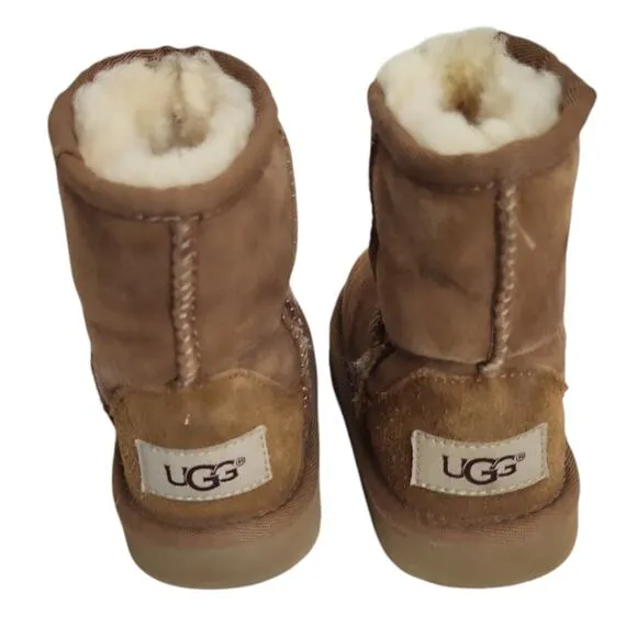 Ugg Boot Classic 7c Toddler Tan
