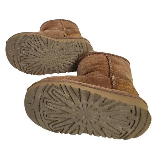 Ugg Boot Classic 7c Toddler Tan