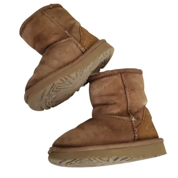 Ugg Boot Classic 7c Toddler Tan