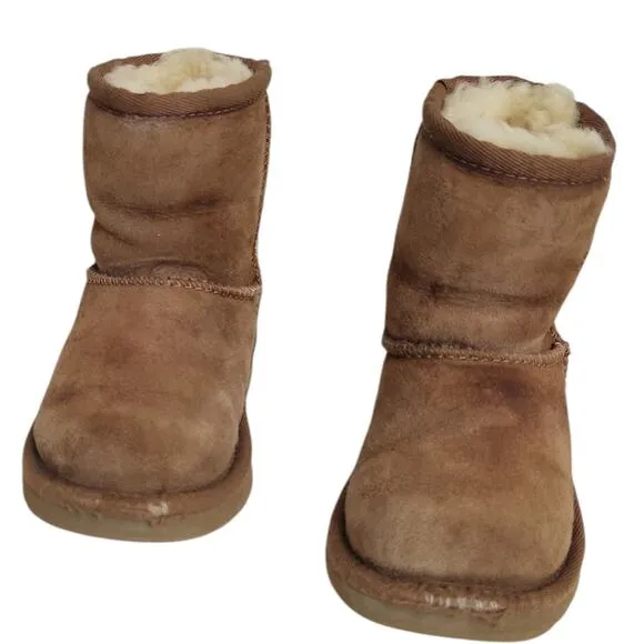 Ugg Boot Classic 7c Toddler Tan