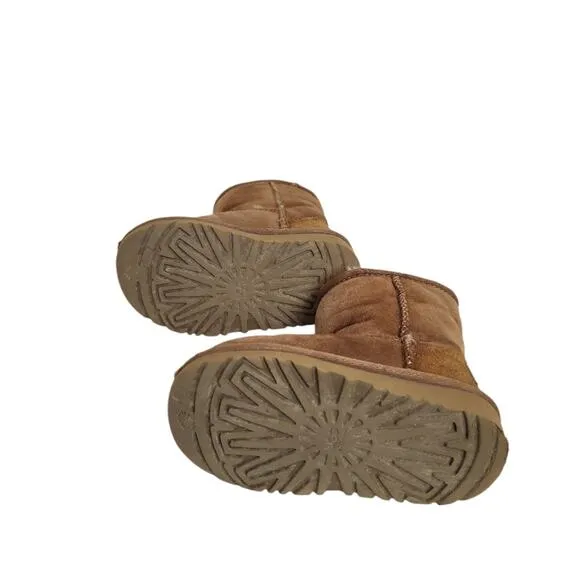 Ugg Boot Classic 7c Toddler Tan