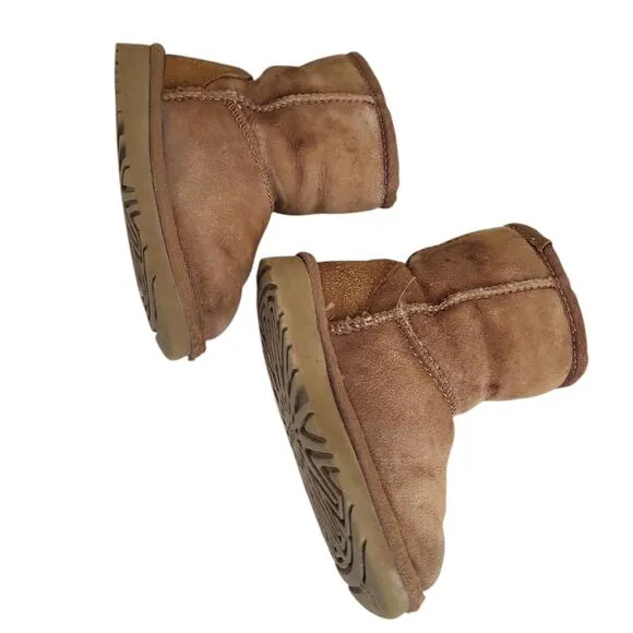 Ugg Boot Classic 7c Toddler Tan