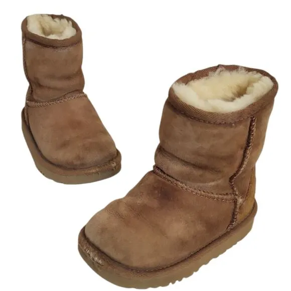 Ugg Boot Classic 7c Toddler Tan