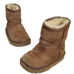 Ugg Boot Classic 7c Toddler Tan