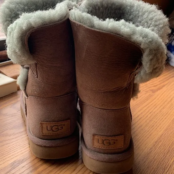UGG Boots Women Shoes Size 5 Mauve Lounge Shoes Casual Winter Footwear