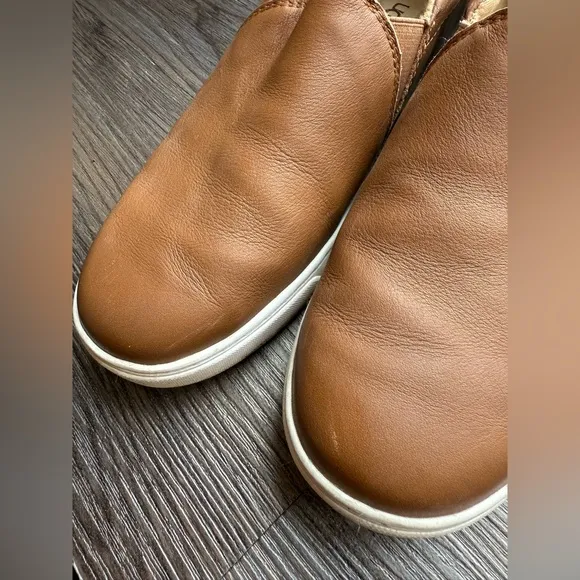 UGG Brown Slip-On Shoes size 8