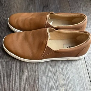 UGG Brown Slip-On Shoes size 8