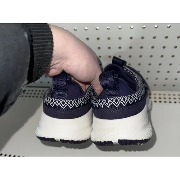 UGG CA78 Tasman Mens Sneaker Slippers Size 10.5 Navy Blue White 1136594