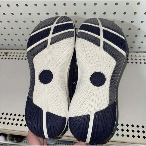 UGG CA78 Tasman Mens Sneaker Slippers Size 10.5 Navy Blue White 1136594