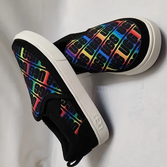 UGG Caplan Slip-on Multicolored Unisex sneakers (toddler size 13)