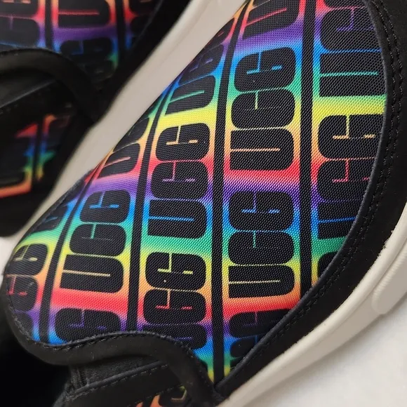 UGG Caplan Slip-on Multicolored Unisex sneakers (toddler size 13)